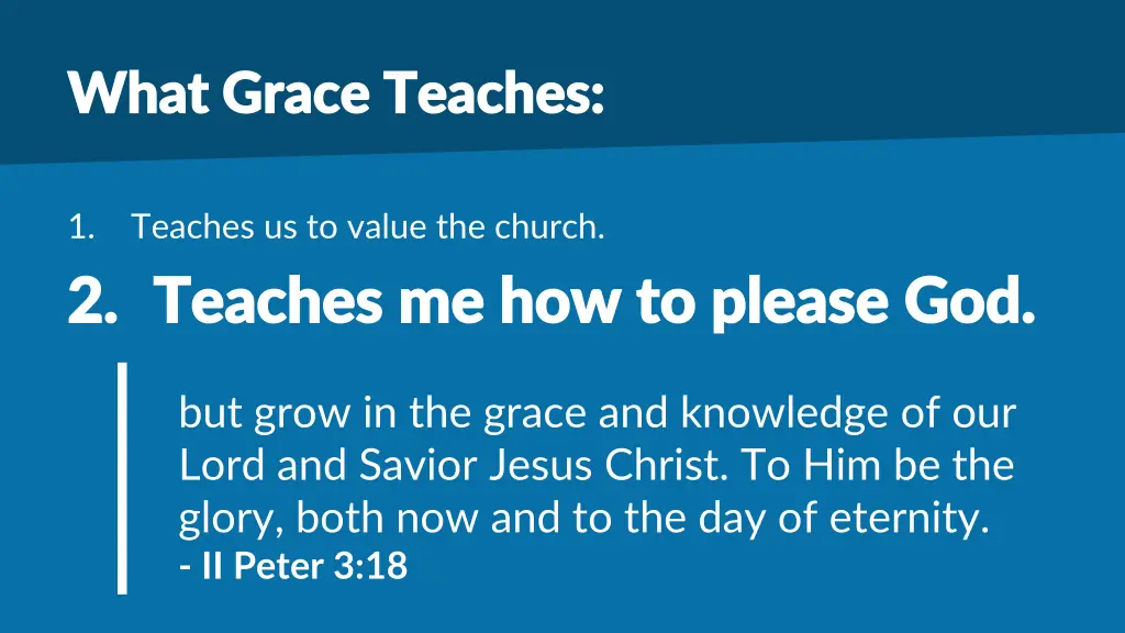 what grace teaches what grace teaches 1