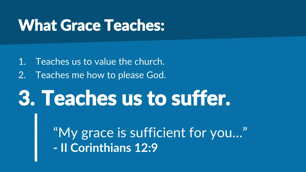 what grace teaches what grace teaches 2