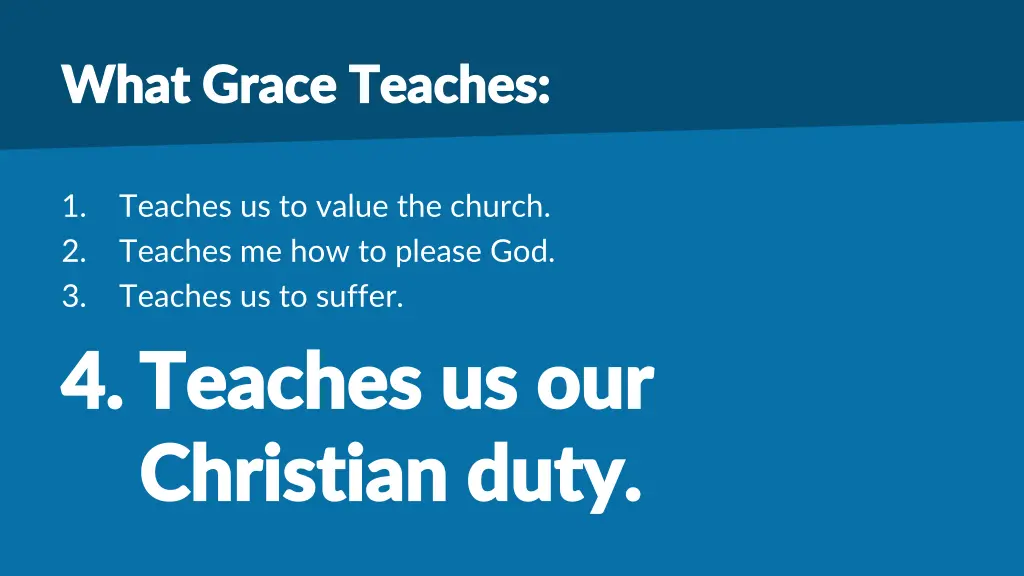 what grace teaches what grace teaches 3