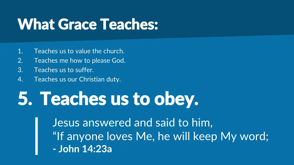 what grace teaches what grace teaches 4