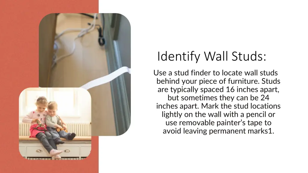 identify wall studs