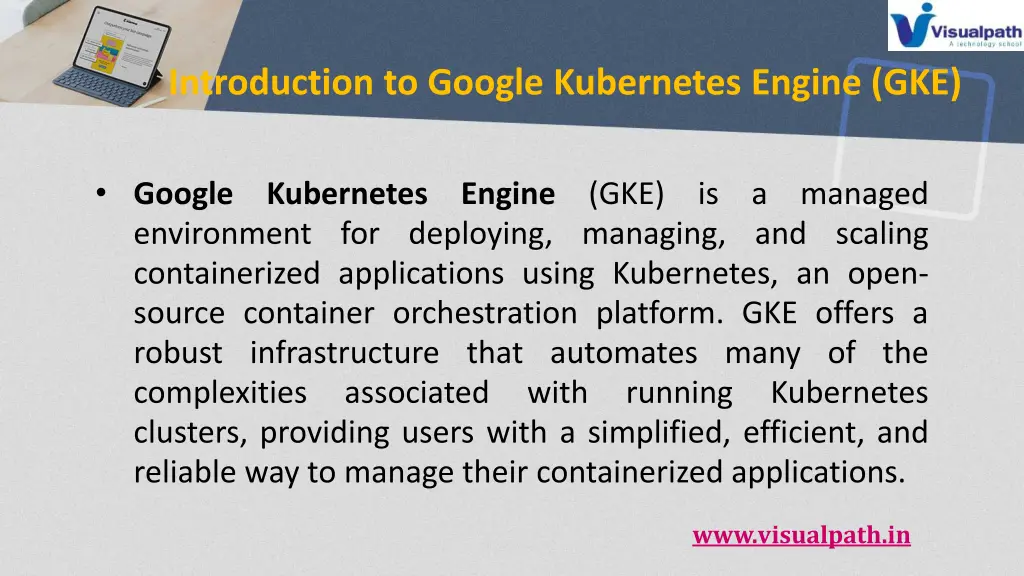 introduction to google kubernetes engine gke