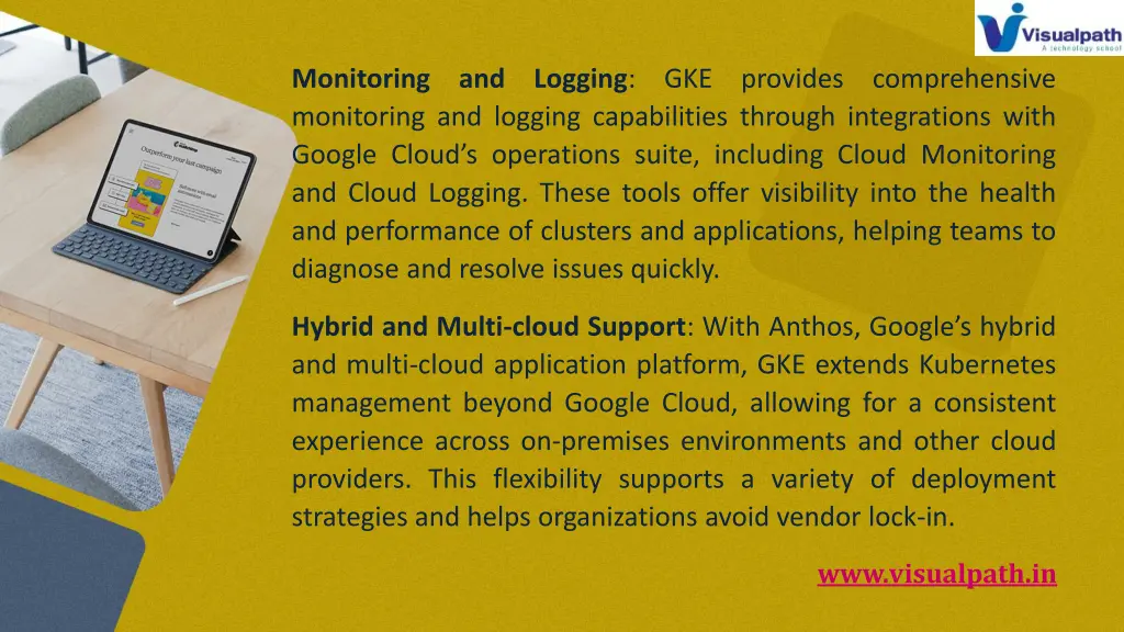 monitoring and logging gke provides comprehensive