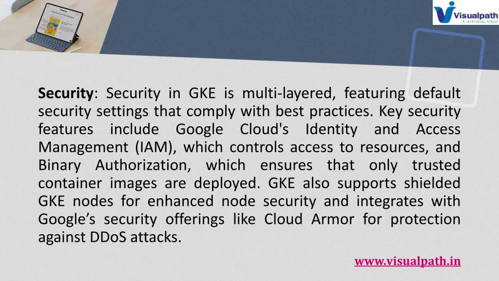 security security in gke is multi layered