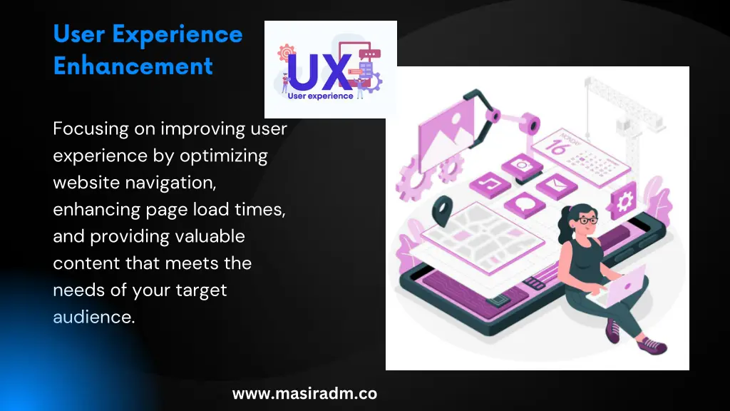 focusing on improving user experience