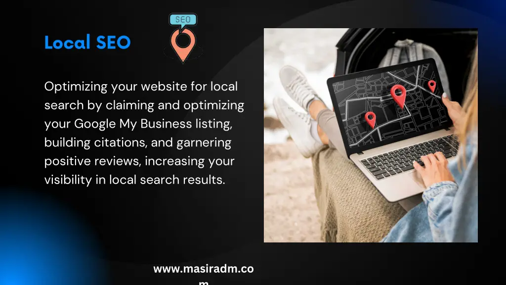 optimizing your website for local search