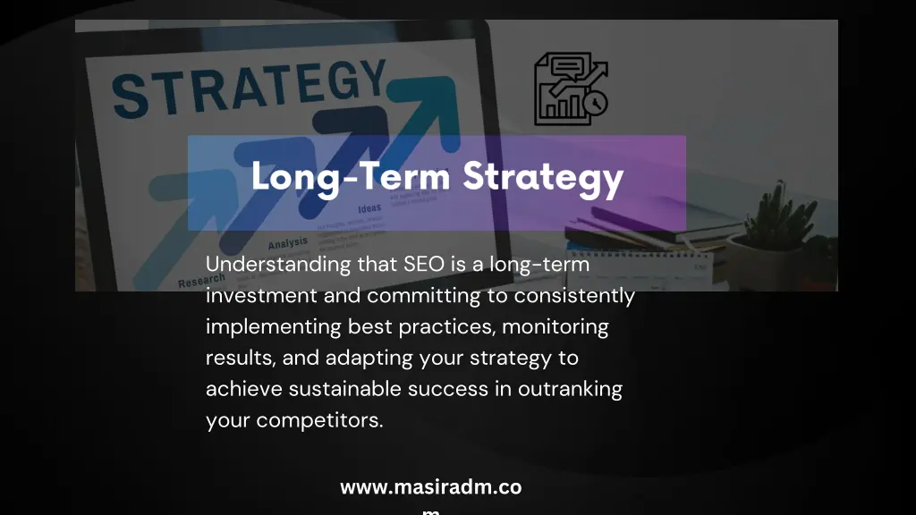 understanding that seo is a long term investment