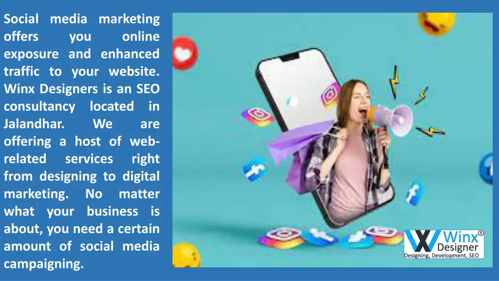 social media marketing offers you exposure