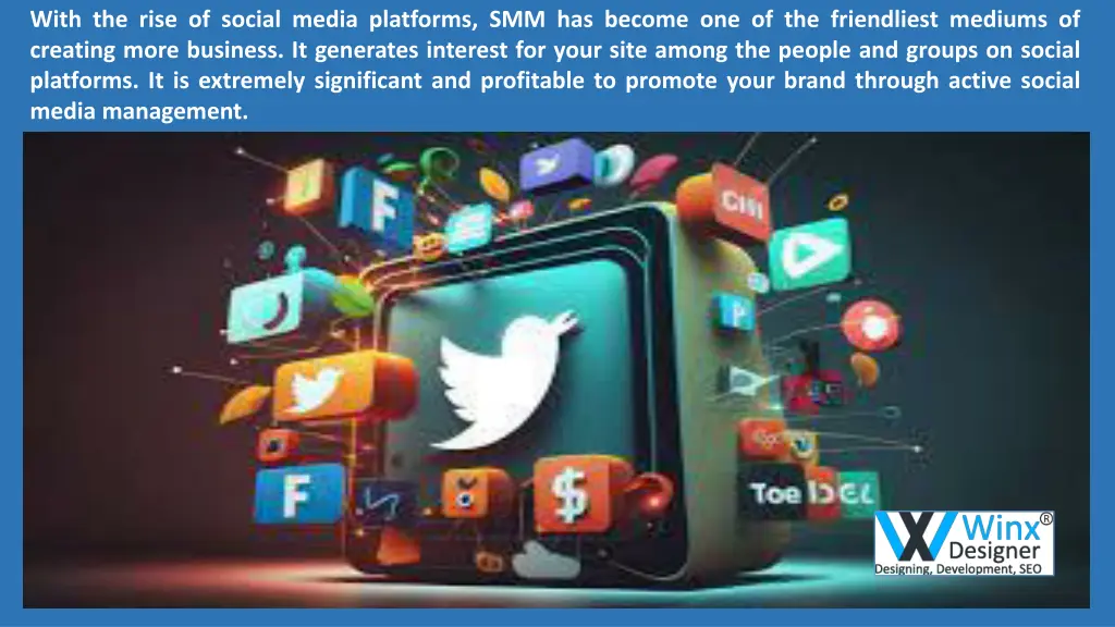 with the rise of social media platforms