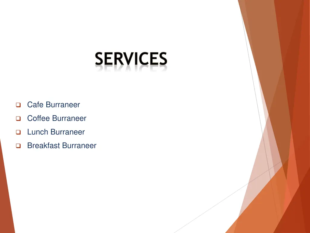 services