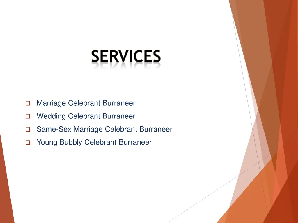 services