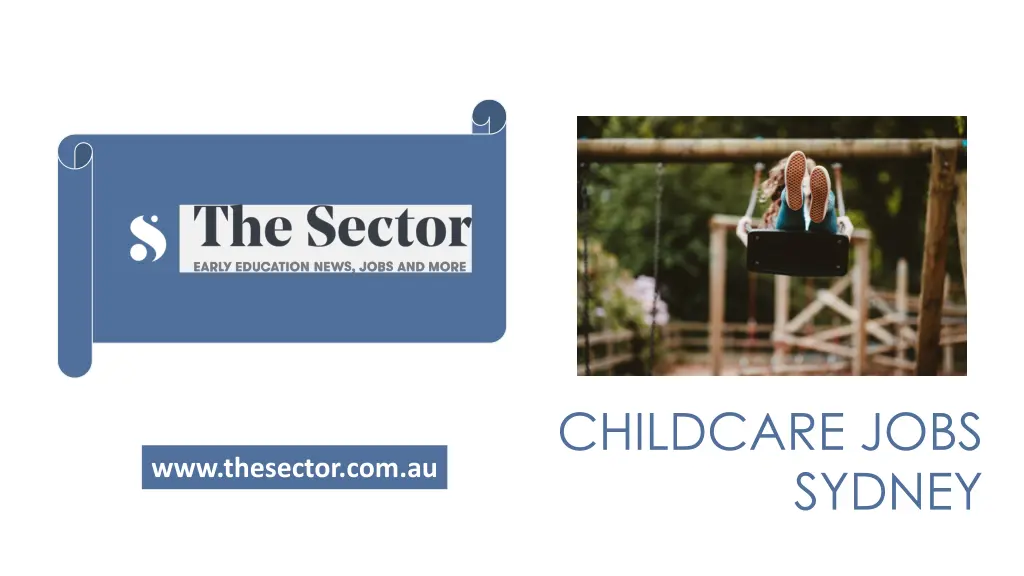 childcare jobs