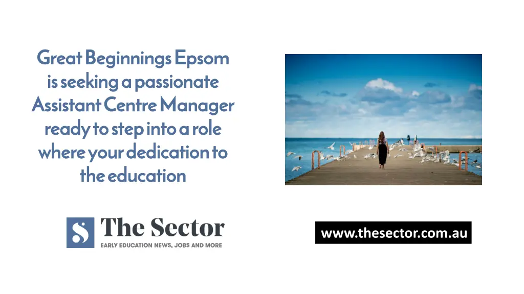 great beginnings epsom is seeking a passionate