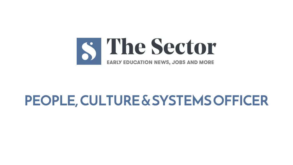 people culture systems officer