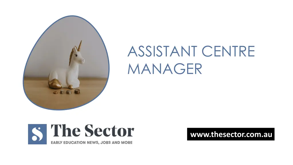 assistant centre manager