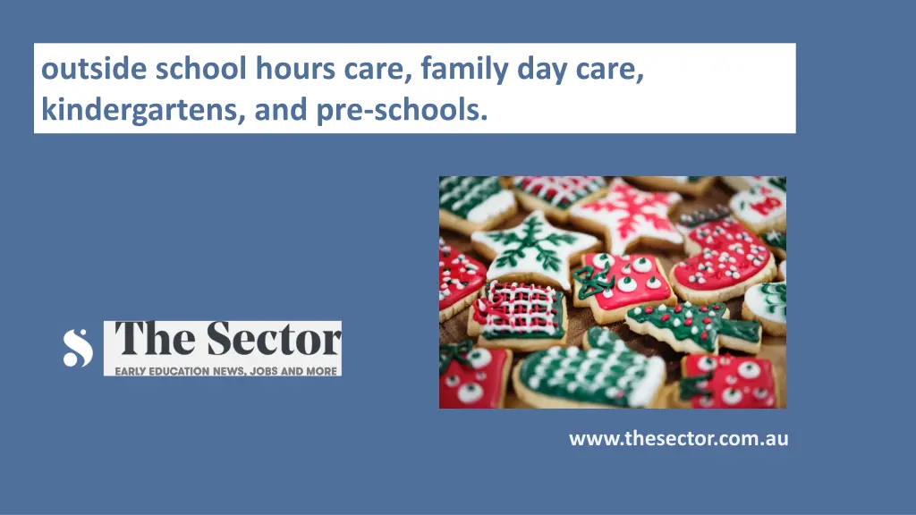 outside school hours care family day care