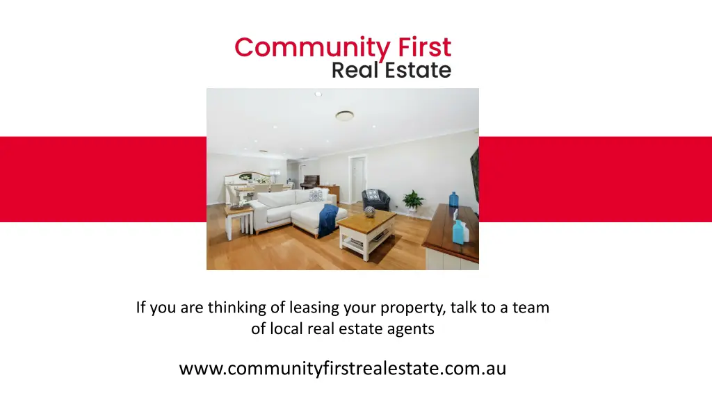 if you are thinking of leasing your property talk