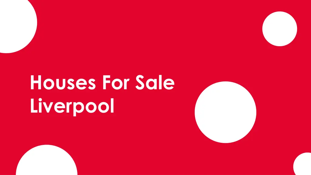 houses for sale liverpool