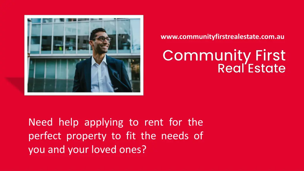 www communityfirstrealestate com au