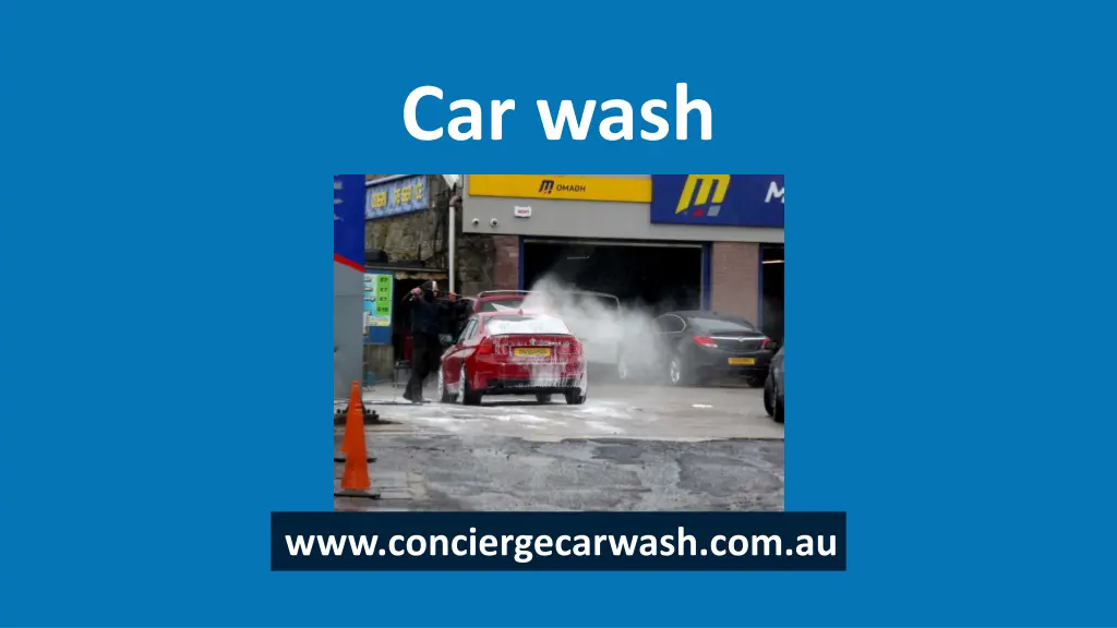 car wash