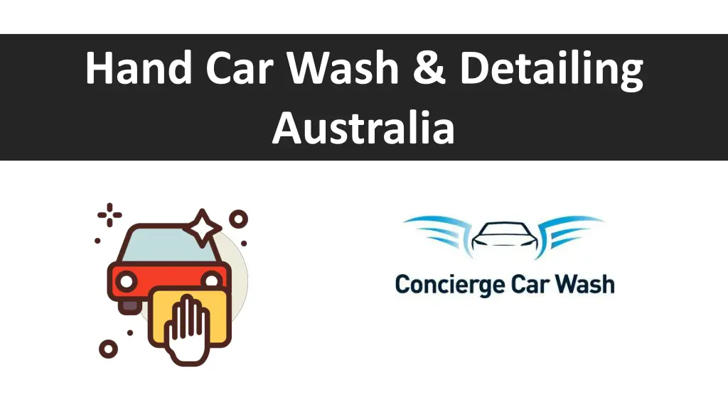 hand car wash detailing australia 1