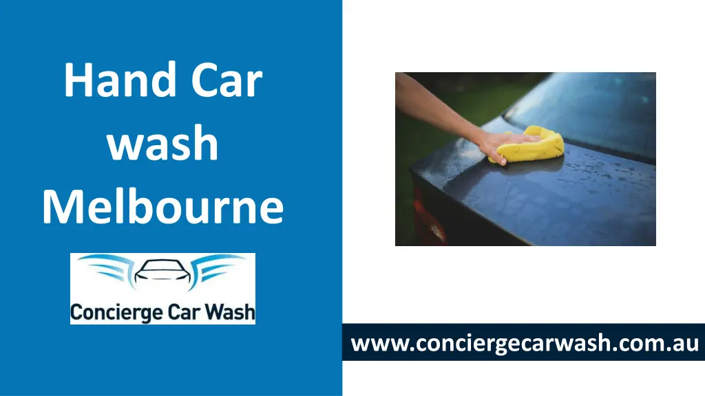 hand car wash melbourne