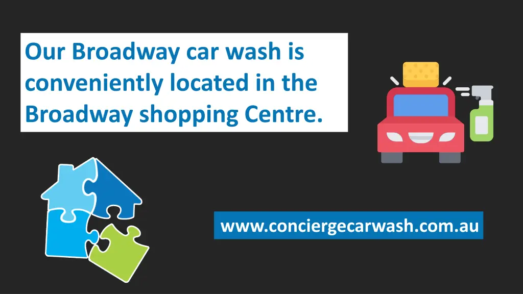 our broadway car wash is conveniently located