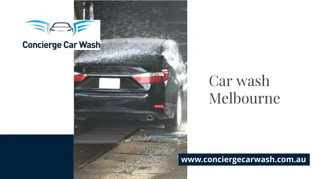 car wash melbourne