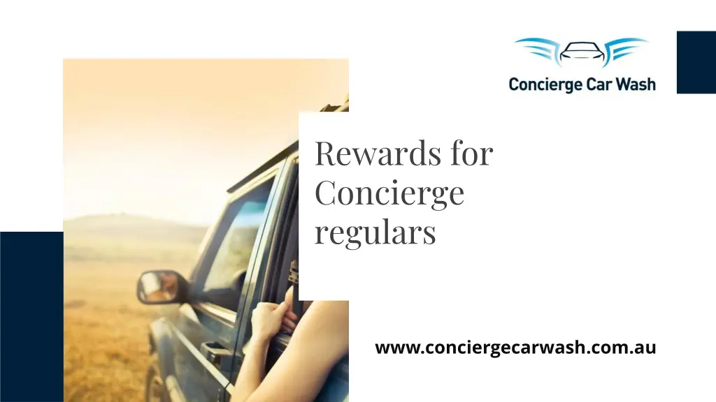 rewards for concierge regulars
