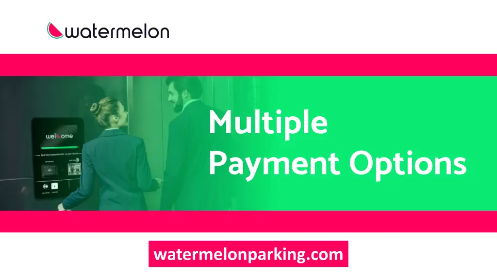 multiple payment options