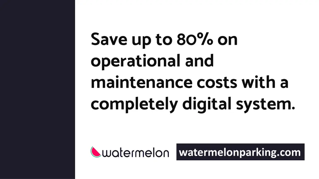 save up to 80 on operational and maintenance