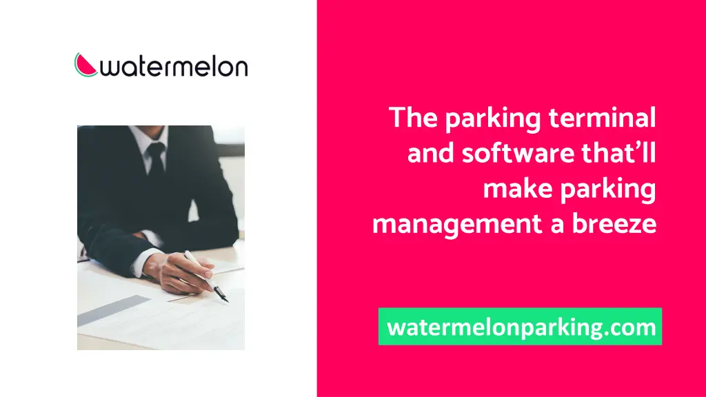 the parking terminal and software that ll make