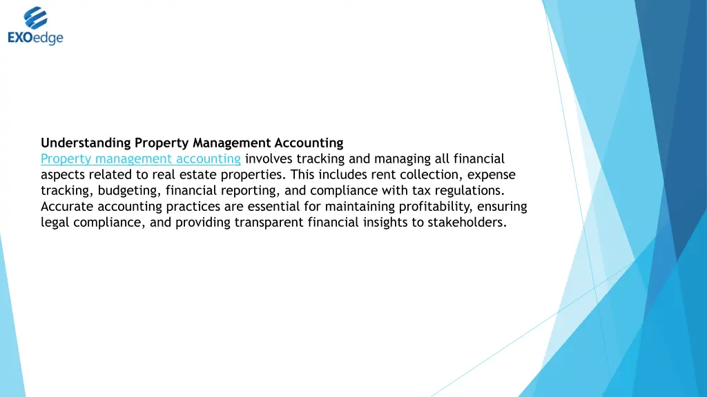 understanding property management accounting