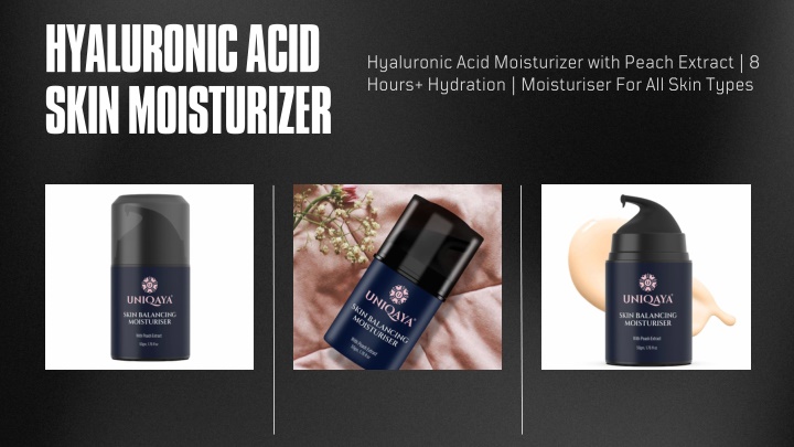 hyaluronic acid skin moisturizer