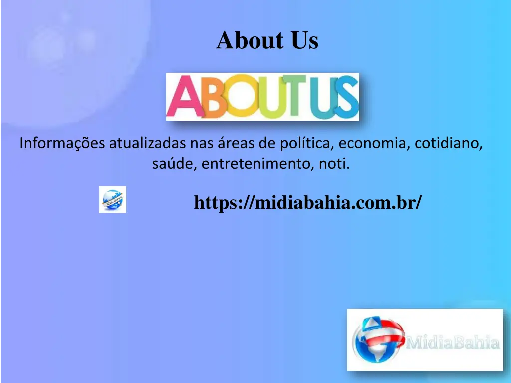 about us