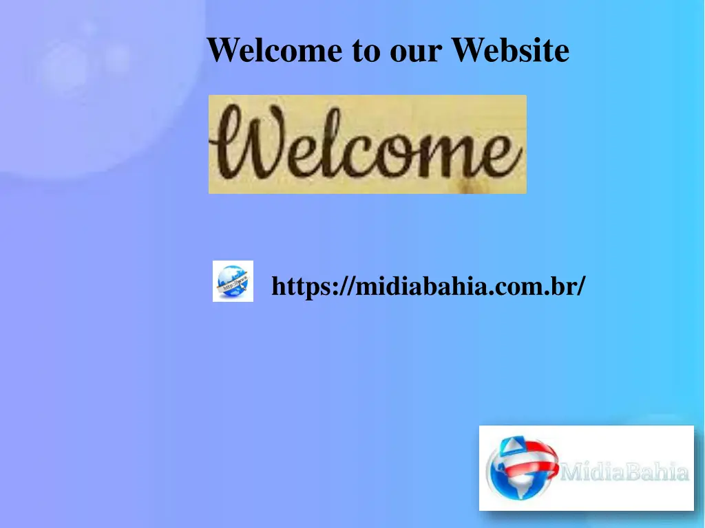 welcome to our website