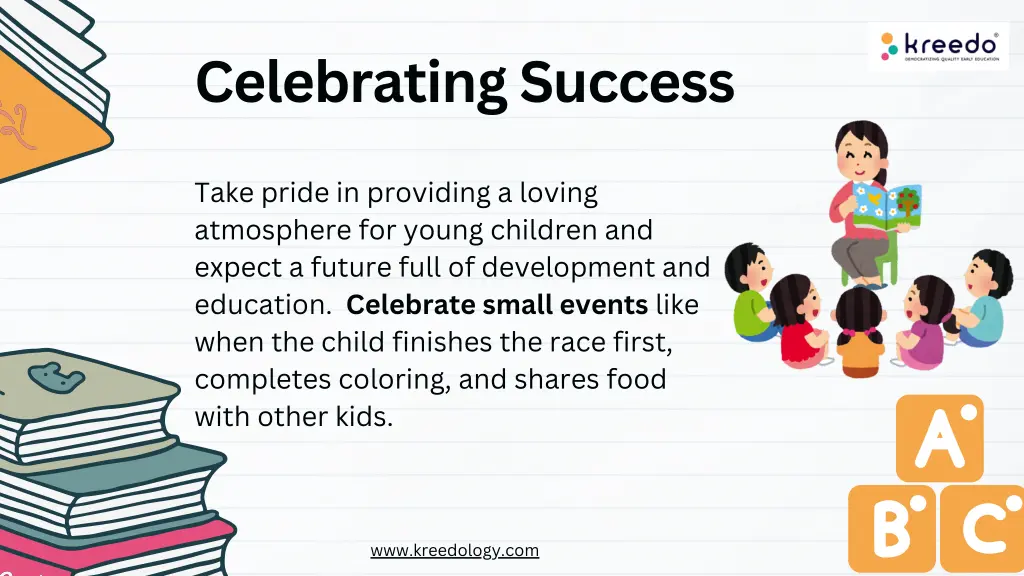 celebrating success