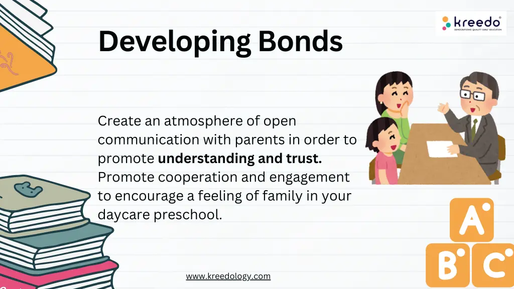 developing bonds