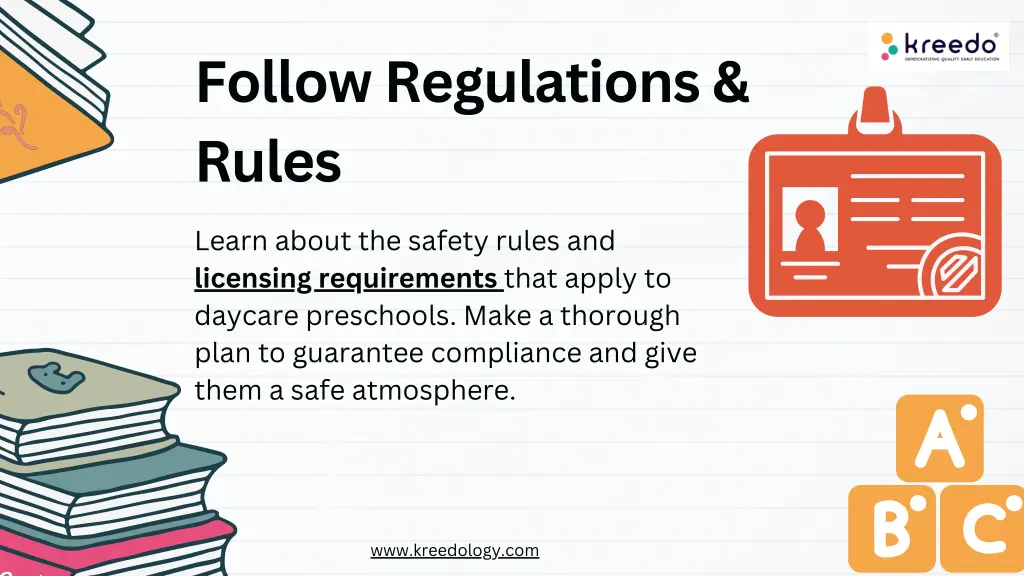 follow regulations rules