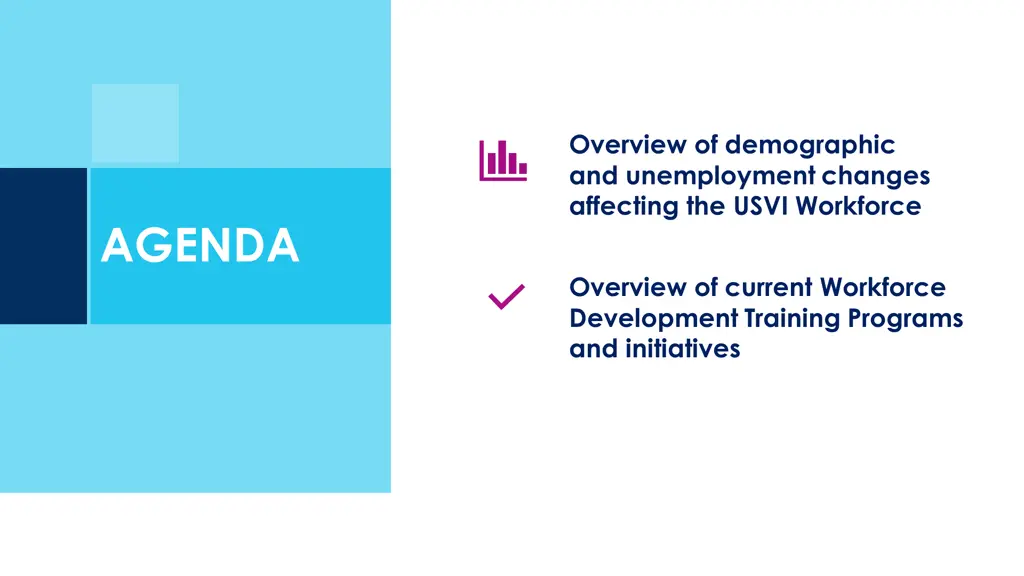 overview of demographic and unemployment changes