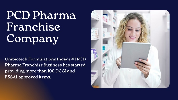 pcd pharma franchise company