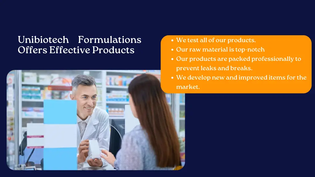 unibiotech formulations offers effective products