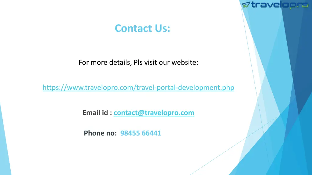 contact us