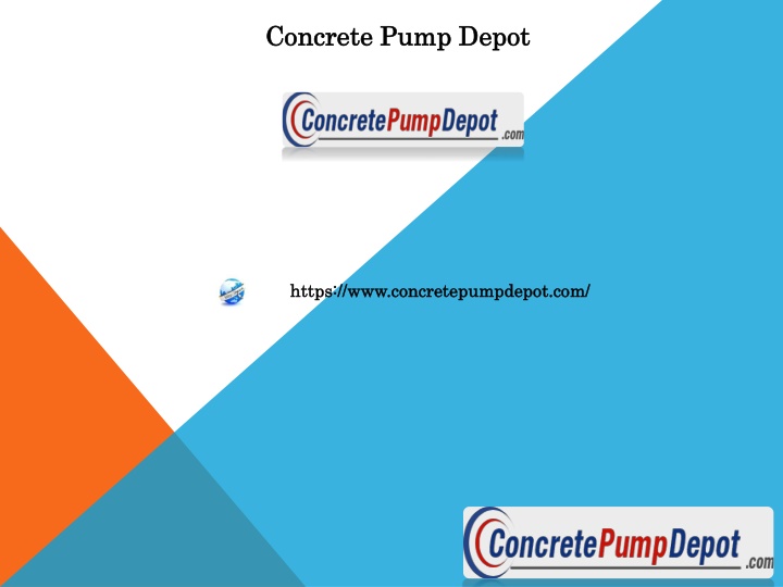 concrete pump depot concrete pump depot
