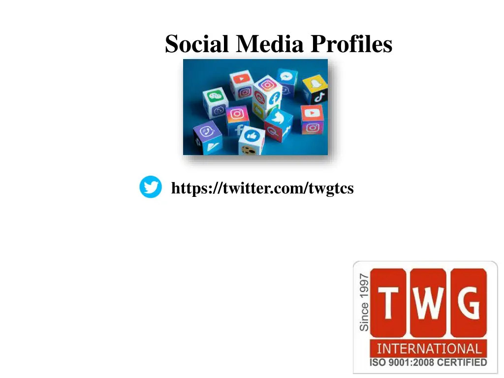 social media profiles 1