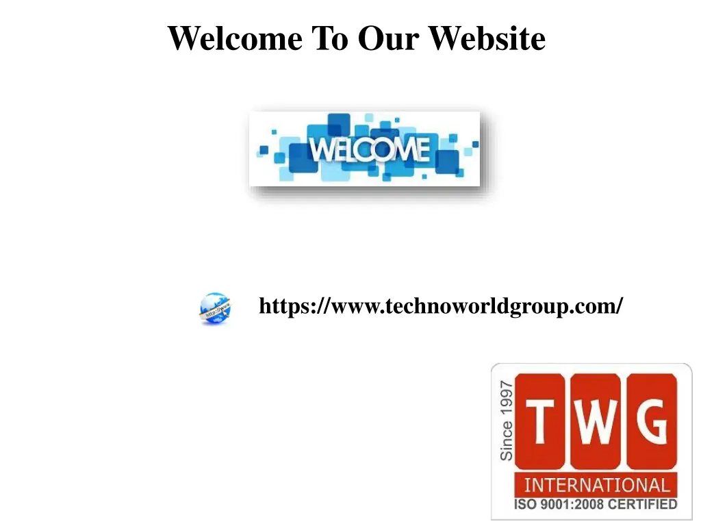 welcome to our website