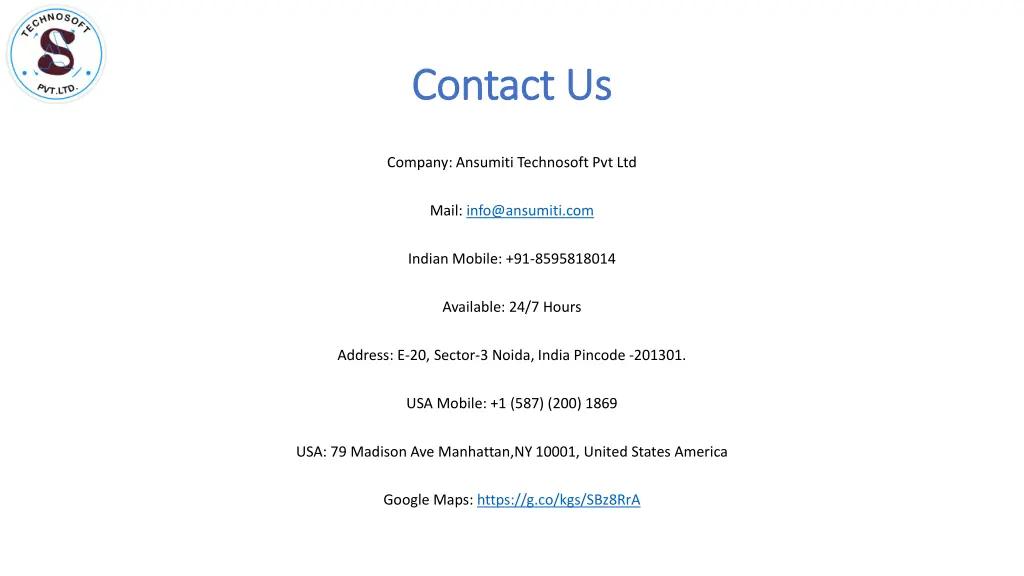 contact us contact us