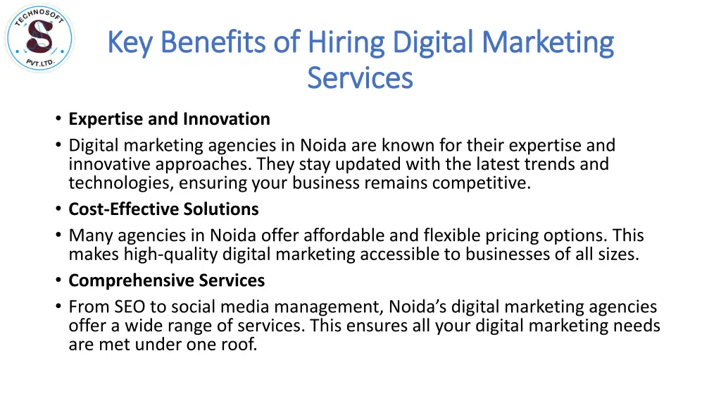 key benefits of hiring digital marketing