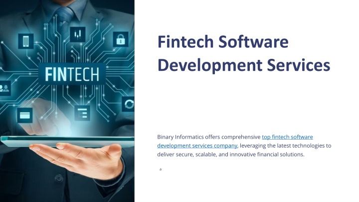 fintech software development services