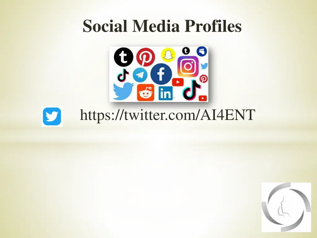 social media profiles 1